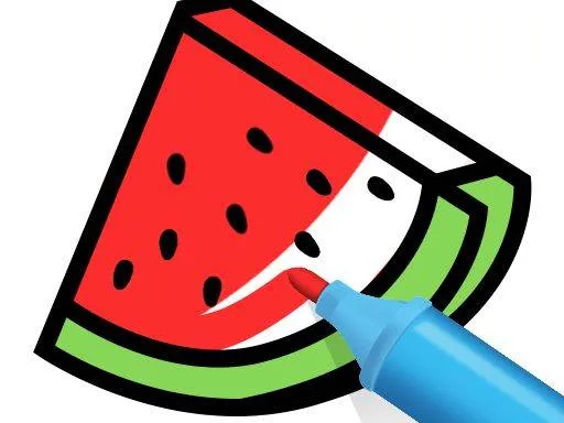 تلوين الصور للأطفال والبنات